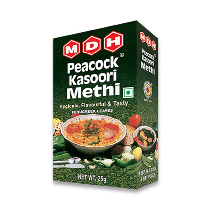 MDH Spices Peacock Kasoori Methi